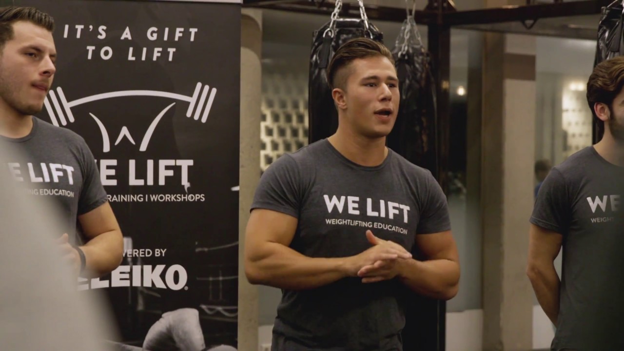 We Lift - Snatch workshop at VondelGym