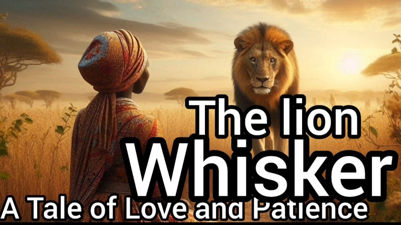 Modern African Village Stories: The lion's Whisker  #ModernAfricanTales  #africanculture
