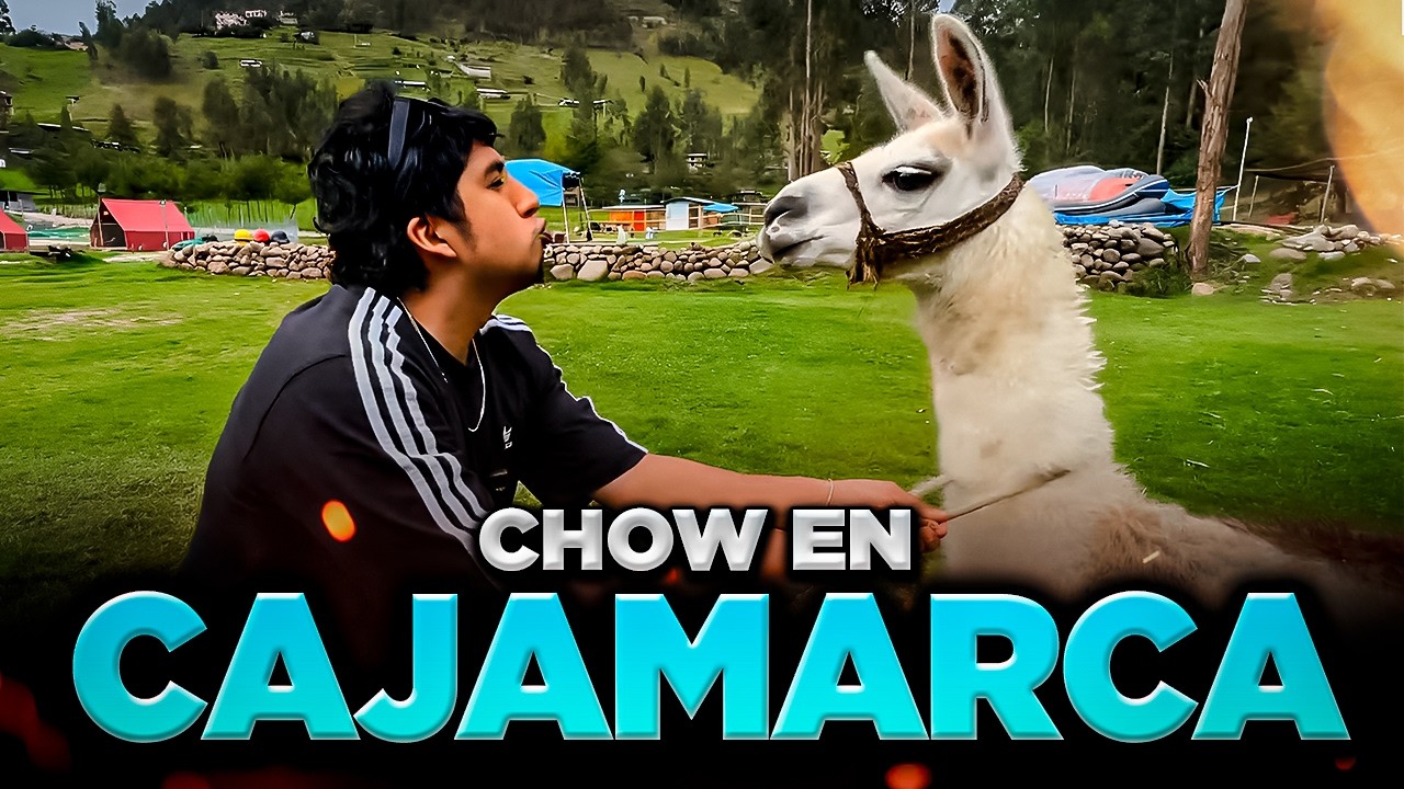 CONOCIENDO CAJAMARCA CON STREAMERS PERUANOS😱🔥