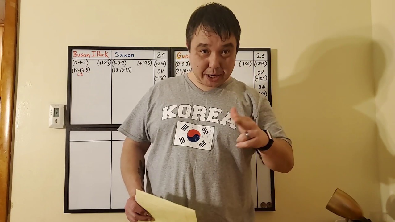 K League 1 Round 4 Picks 05/30/2020