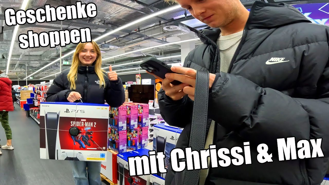 Geschenke shoppen mit Chrissi und Max 🌸 marieland TipTapTube Mama Life Vlog