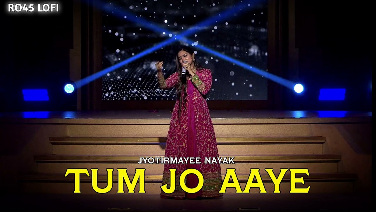 Tum Jo Aaye - Jyotirmayee Nayak || Indian idol season16 Ep.39