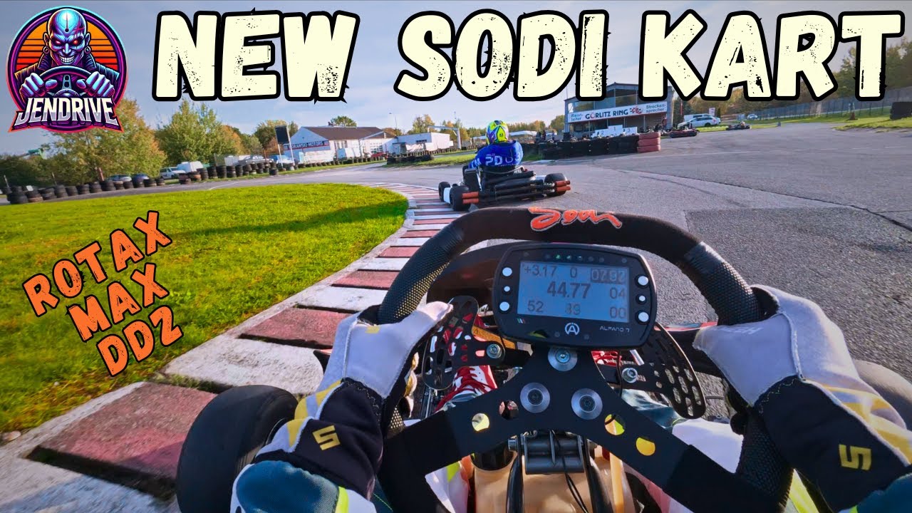I Spent A Full Day Driving My New Rotax DD2 Sodi Kart
