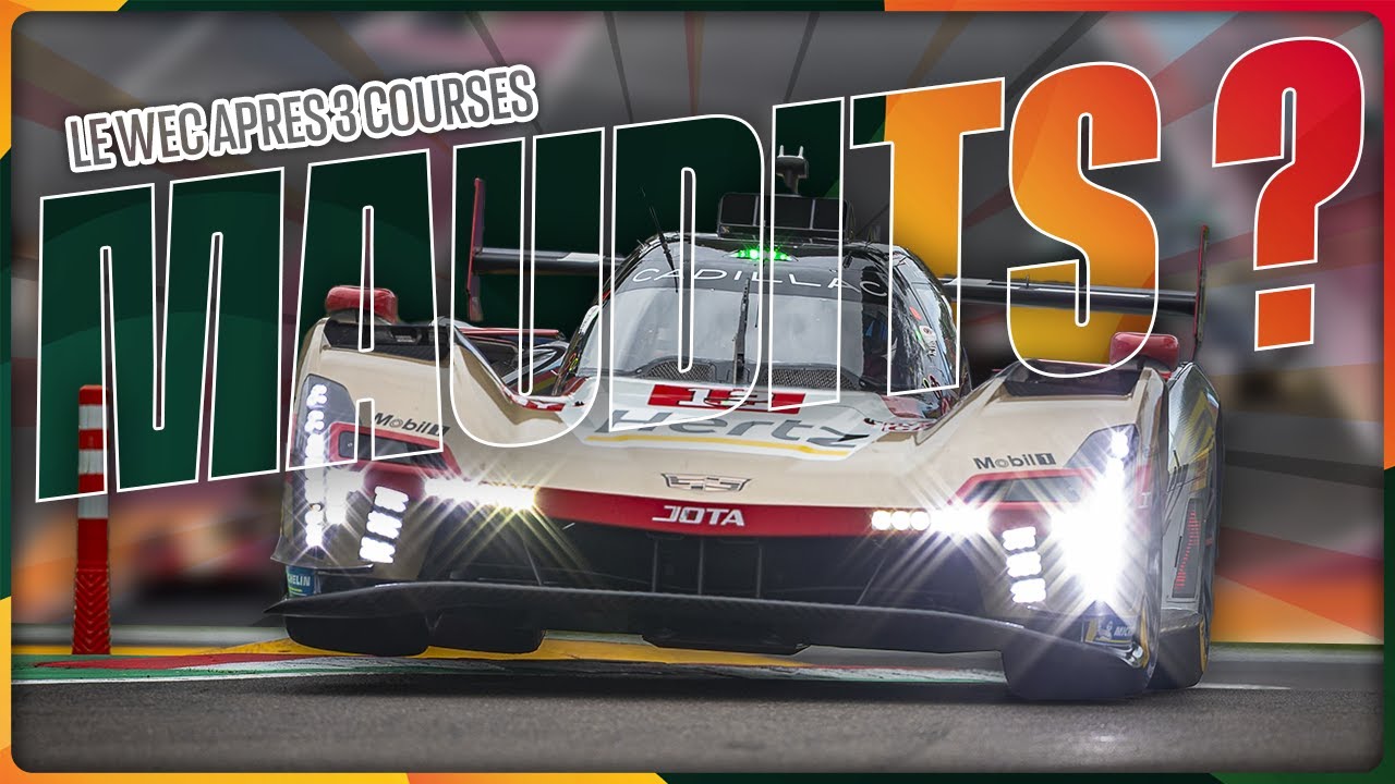 FERRARI INTOUCHABLE & PORSCHE PITOYABLE ?? BILAN APRES 3 COURSES DU WEC 2025