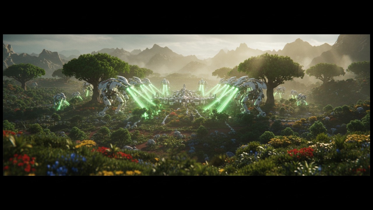 The Reformation of the Planet: When Super Technology Awakens the Forests