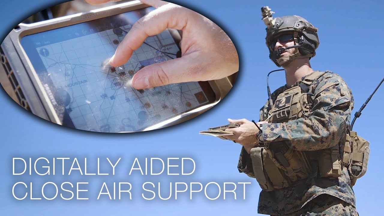 This Android Tablet Is Deadlier Then A Gun – Digitally Aided Close Air Support (Air Strikes)