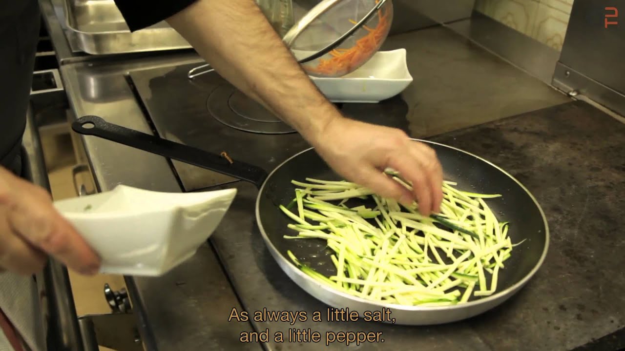 Jean Jacques Prévôt - Cavaillon Summer Rolls