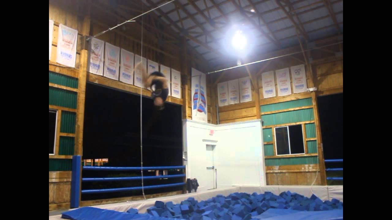 triple front tucked rudi out