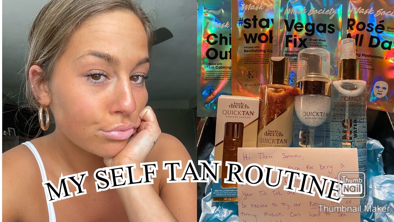my favorite self tan !!!! || SAMANTHA TUREK