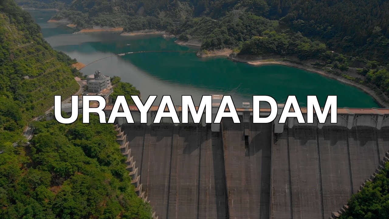 Urayama Dam - Chichibu City, Japan | Cinematic | DJI Mavic Air | Sony a6300