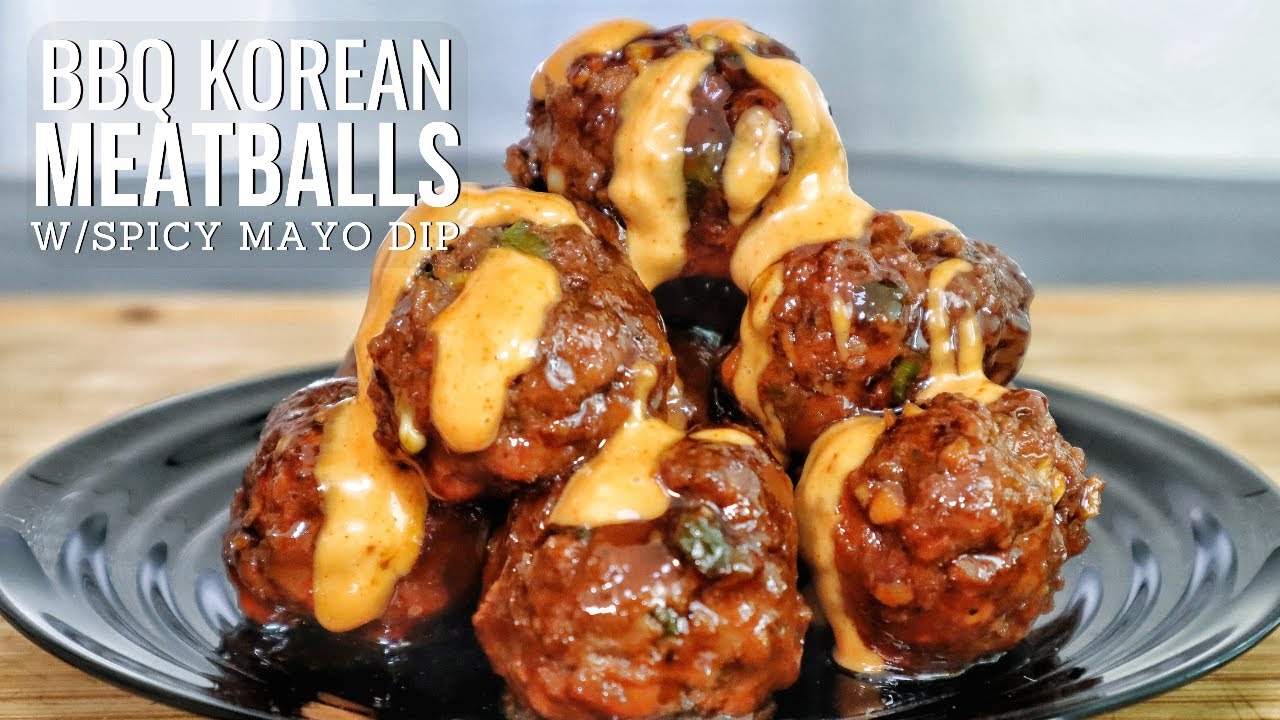 Your Family Will BEG You To Make These Korean Meatballs Again!