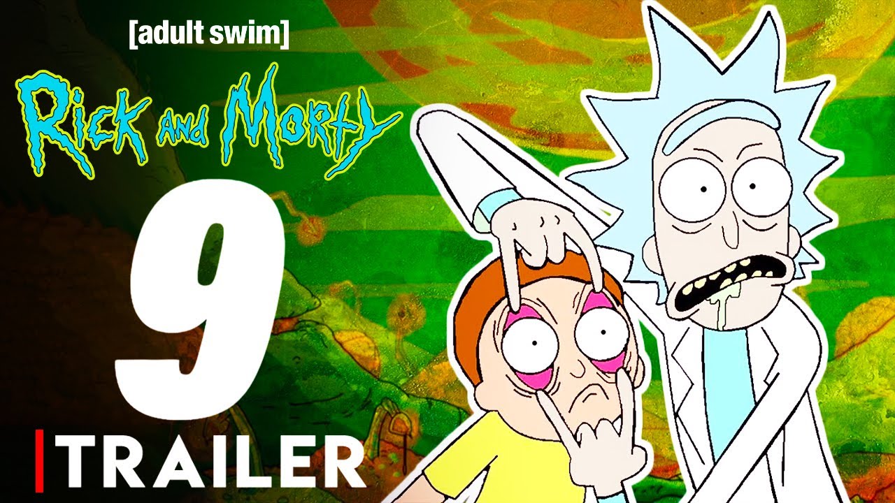 Rick and Morty Season 9 Official Trailer | Adult Swim | Release Date, Episode 1, Anime, Announcement