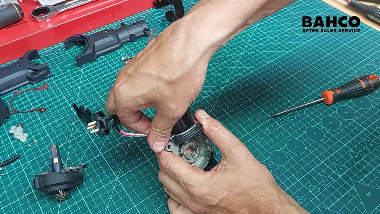 BCL108PS - HEAD ADVANCED DISASSEMBLY & ASSEMBLY VIDEO GUIDE