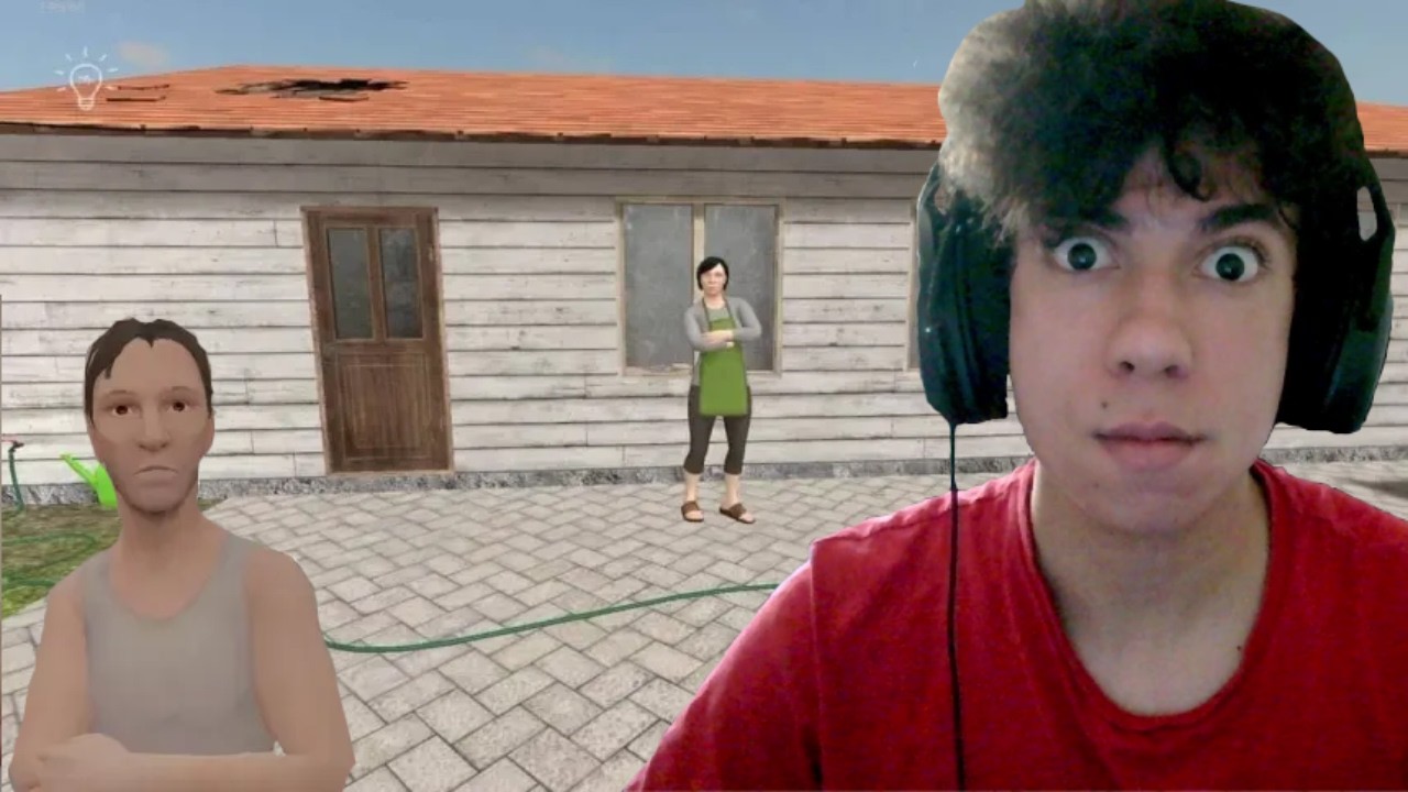 VOU FUGIR DESSA CASA!! schoolboy runaway #1