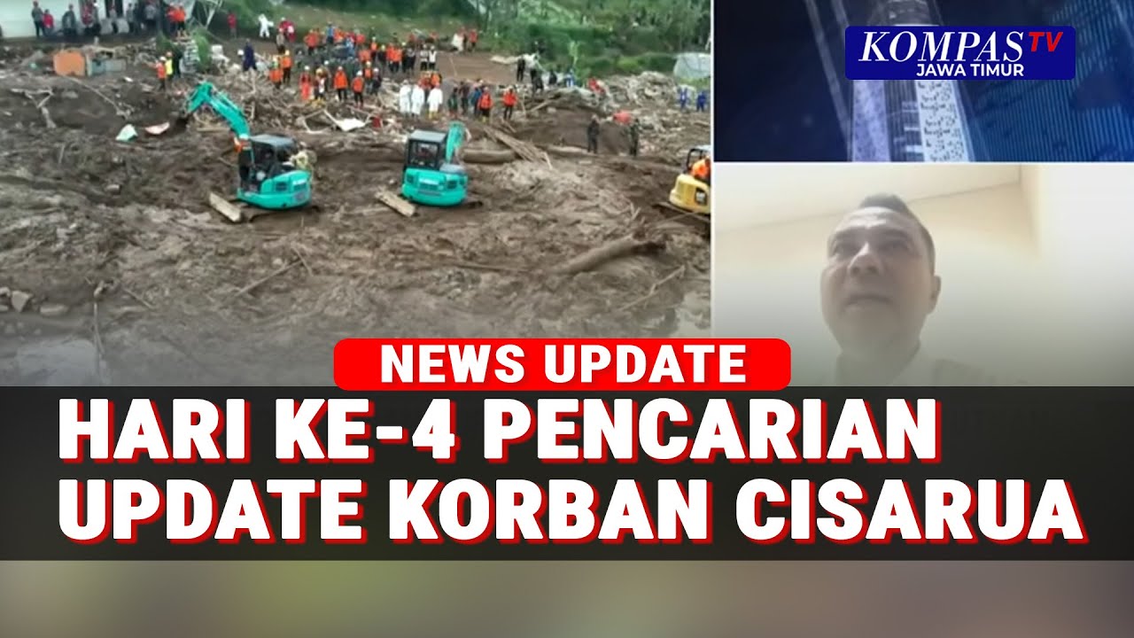 Update Jumlah Jenazah Longsor Cisarua Bertambah, Berapa Teridentifikasi?