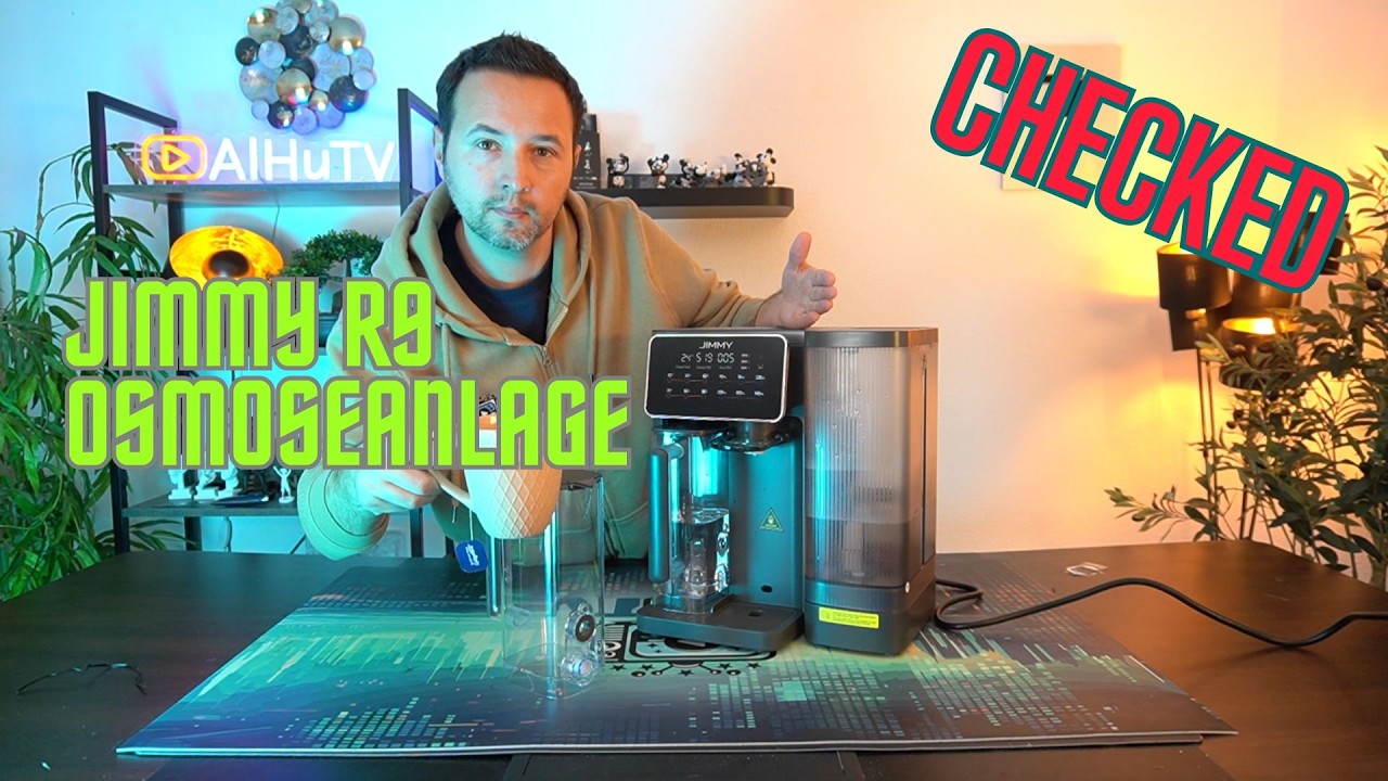 Jimmy R9 Osmoseanlage - Reines klares Wasser - REVIEW