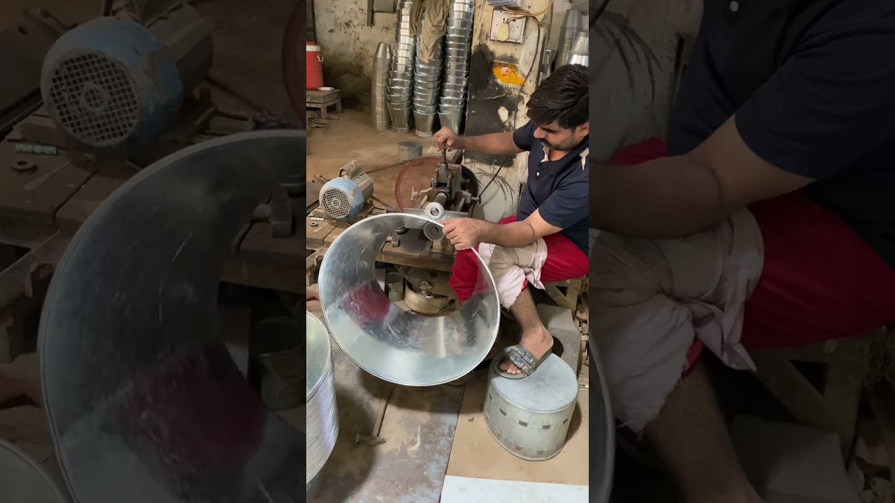 Amazing Big Stainless steel Tub Manufacturing Process