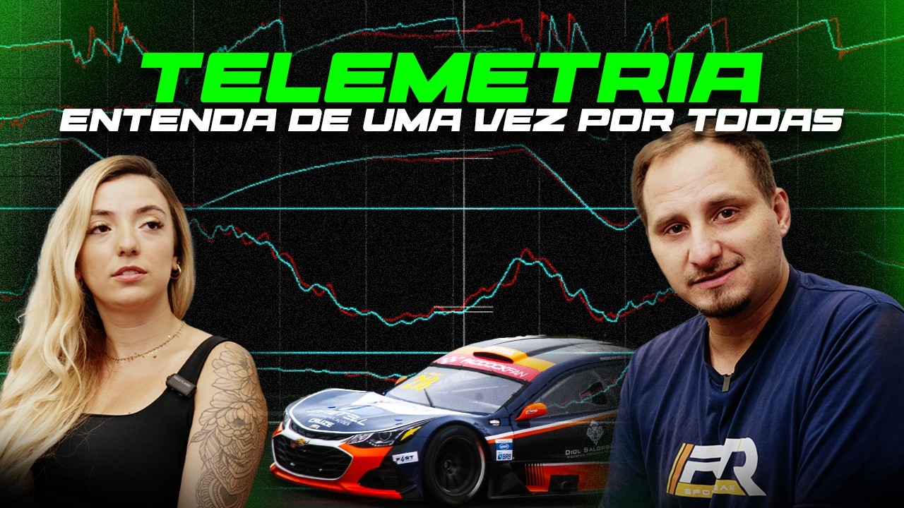 Como Ler Telemetria na Prática (O Que Ninguém Explica Direito)