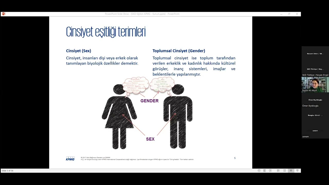 Toplumsal Cinsiyet Eşitliği Semineri