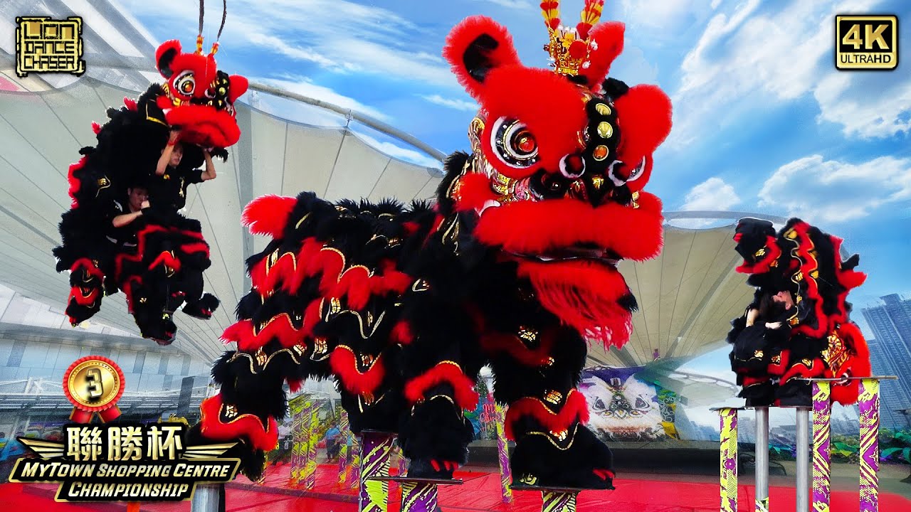 2nd Runner Up 季军 | Selangor Xuan Long | Acrobatic Lion Dance Championship @ Mytown Shopping Centre