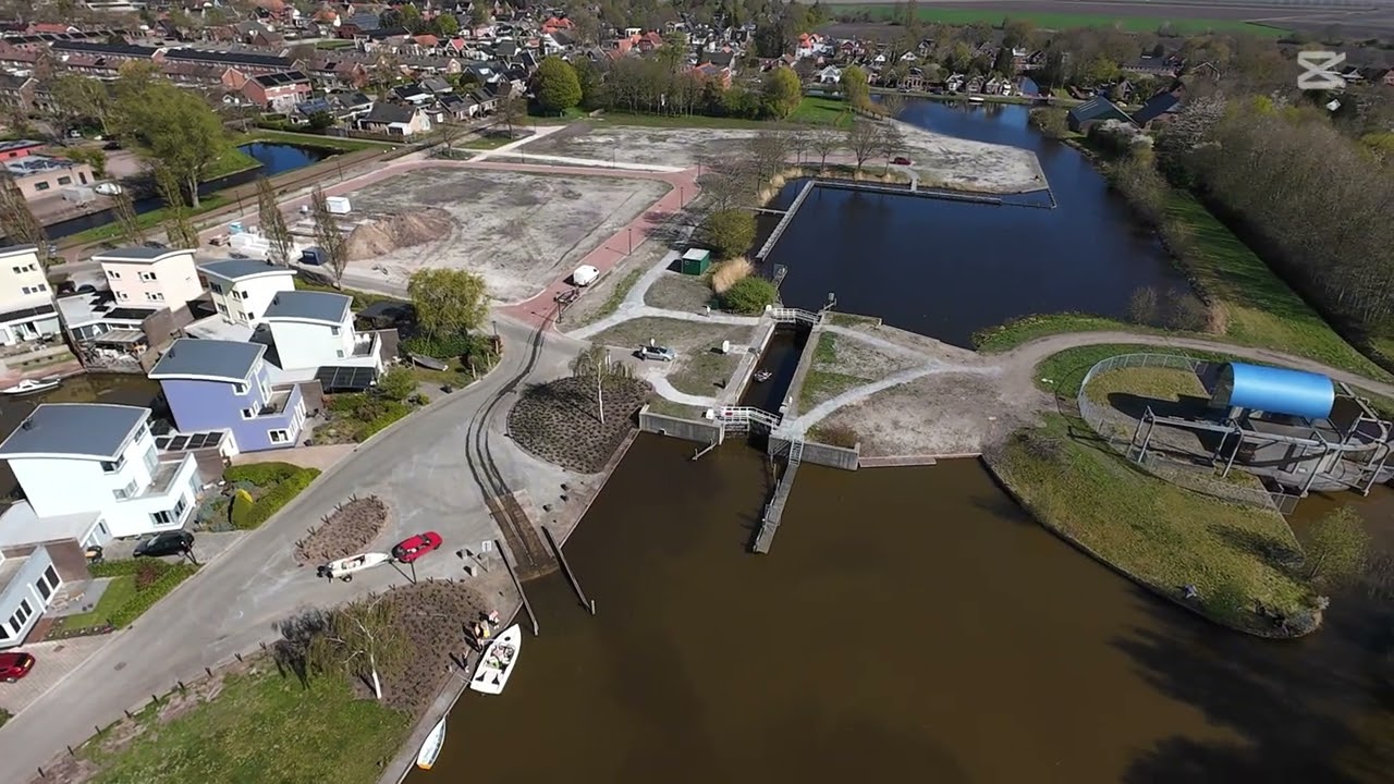 Wonen in het riet Langebosch