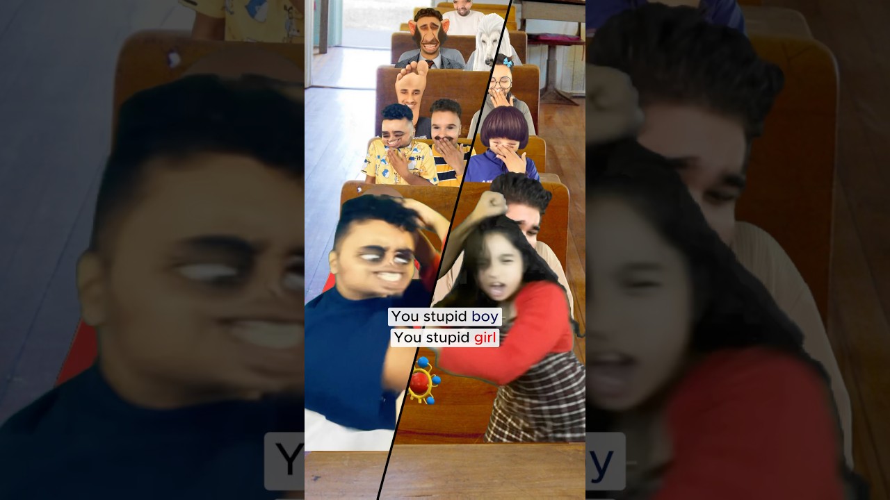Boys vs girls fight? 😦 | shail