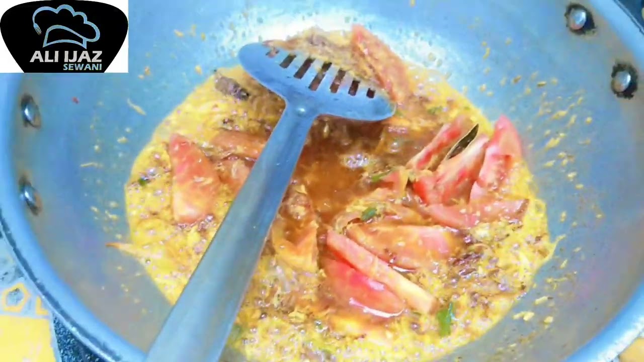 Matar Shaljam Recipe by Ali Ijaz Sewani Food 