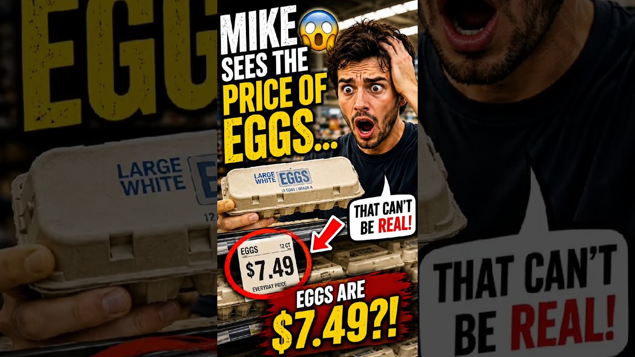 Mike Sees the Price of Eggs&hellip; 😳💀