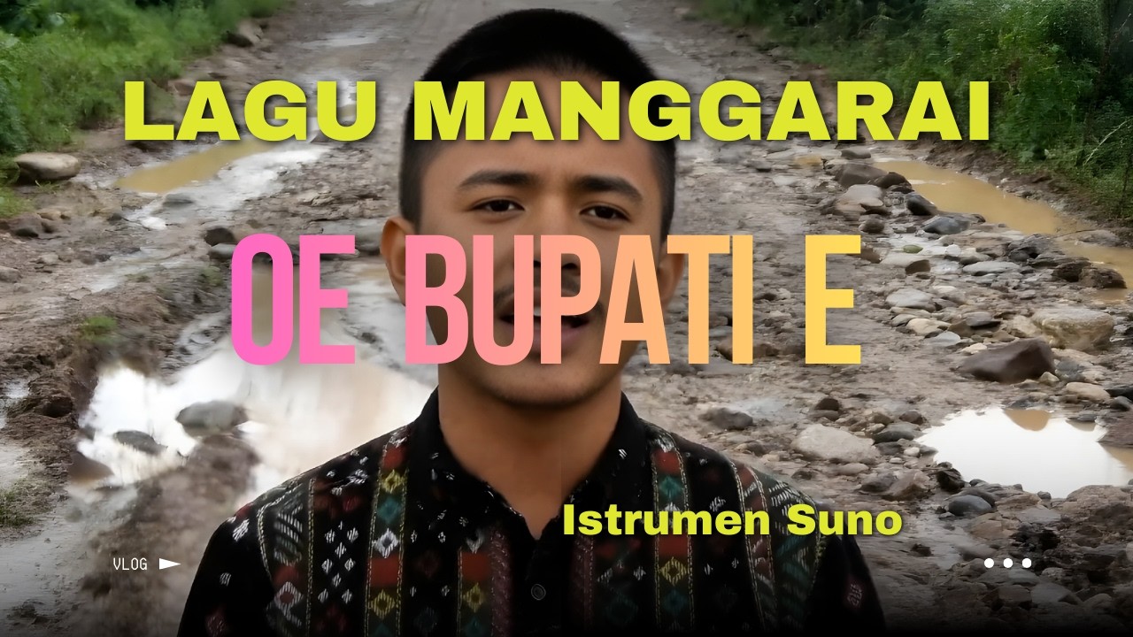 Lagu Manggarai || OE BUPATI E || Instrumen. Suno #lagumanggarai