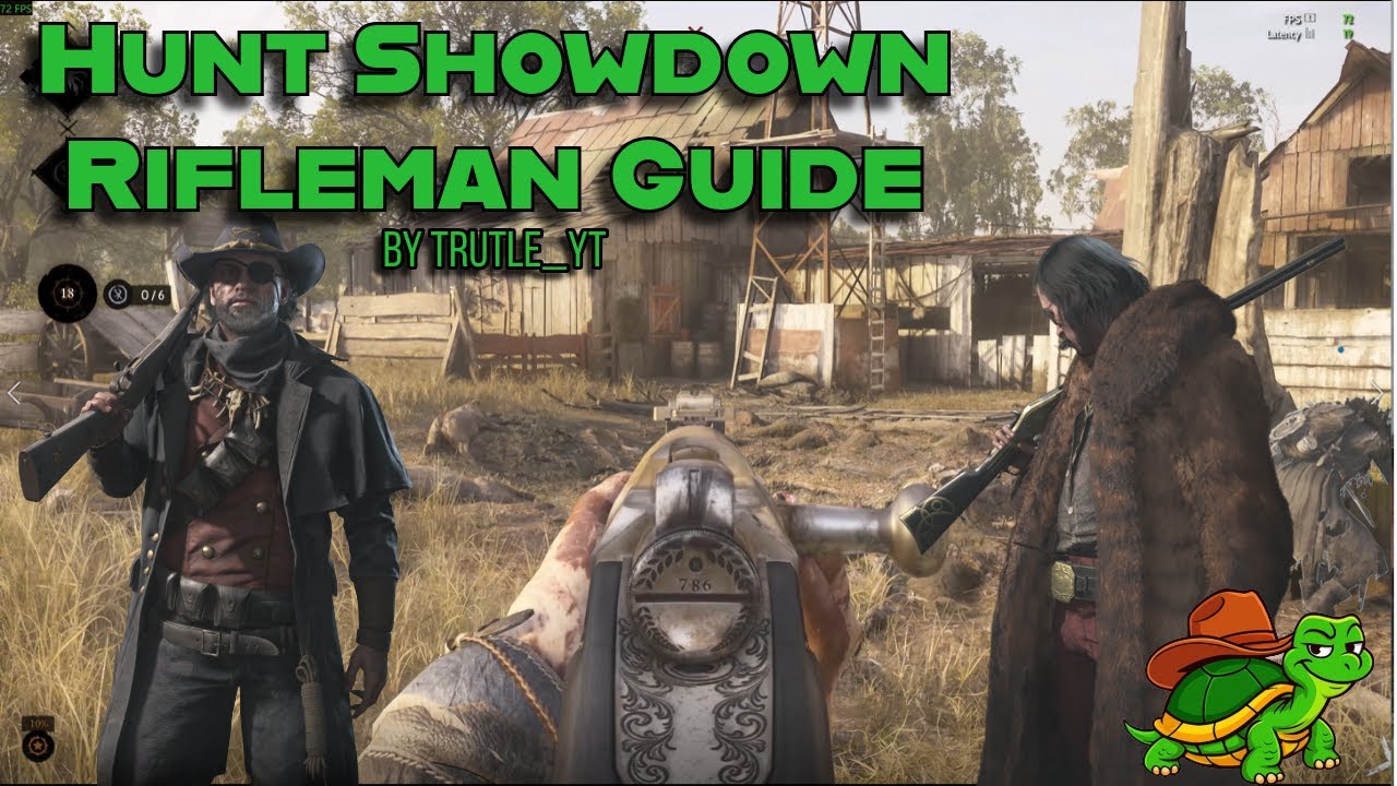 Руководство по ролям стрелка в Hunt Showdown