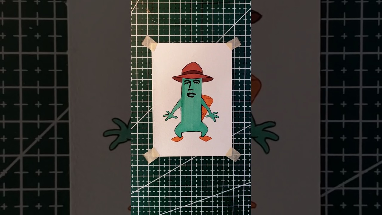 kagett #art #drawing #marker