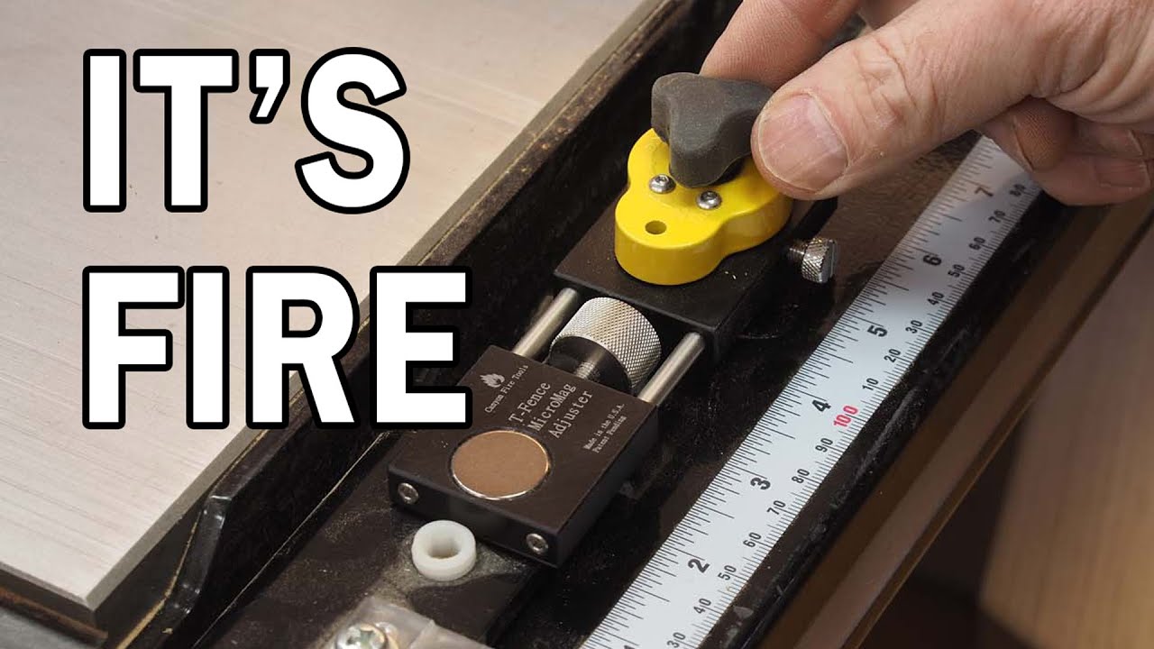 Table Saw Micro Adjust Is A Hit