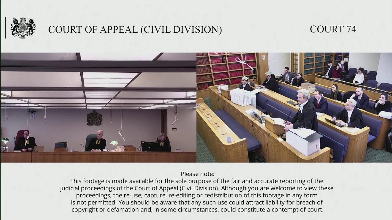 Granville Technology Group Ltd & ors (Appellants) v LG Display Co Ltd & ors (Respondents)