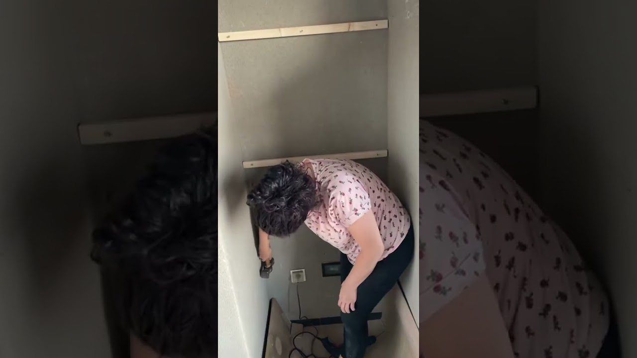 C&oacute;mo hacer un armario empotrado #diy #armario #hack