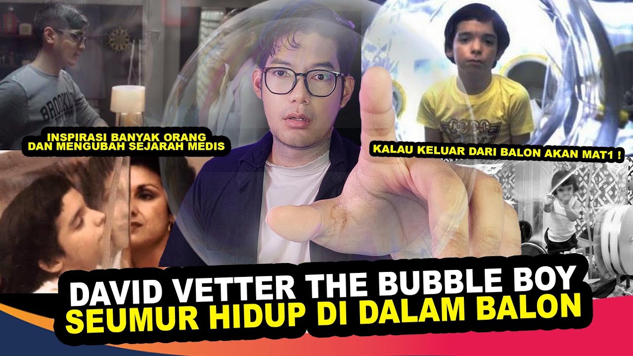 LANGKA SEUMUR HIDUP HARUS TINGGAL DI DALAM BALON