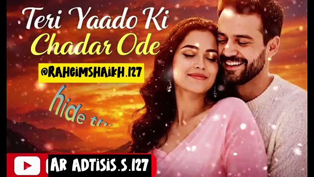 Teri Yadon Ki Chadar Ode....... #trendingsong #viral #explore #foryou #viralsong #sadsong #newsong 