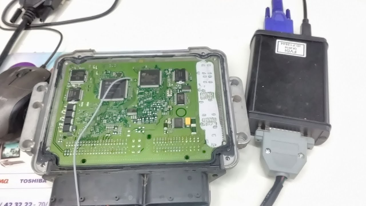 fvdi read tricore mcu flach part - ecu repair