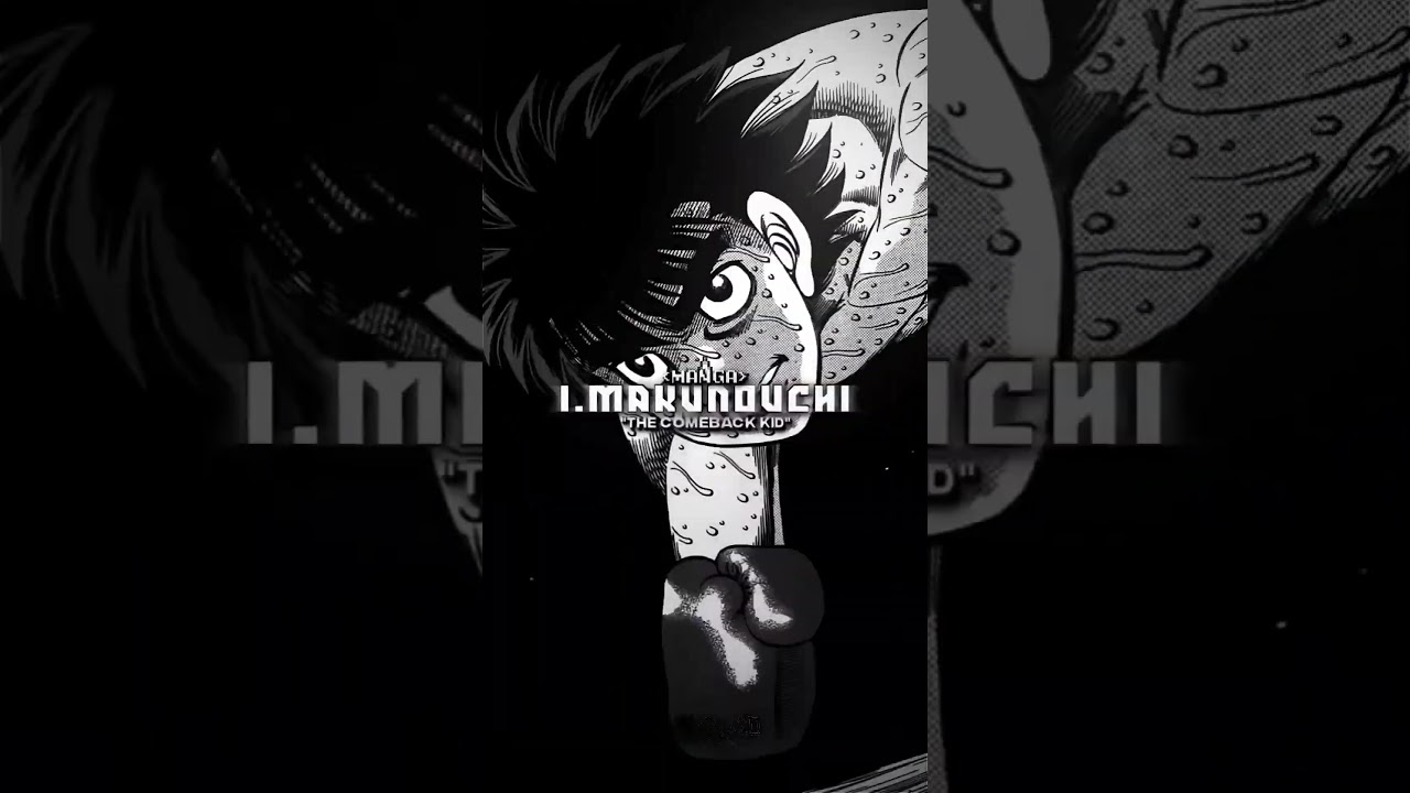 Ippo Makunouchi vs Mike Elliott | Hajime No Ippo WIS