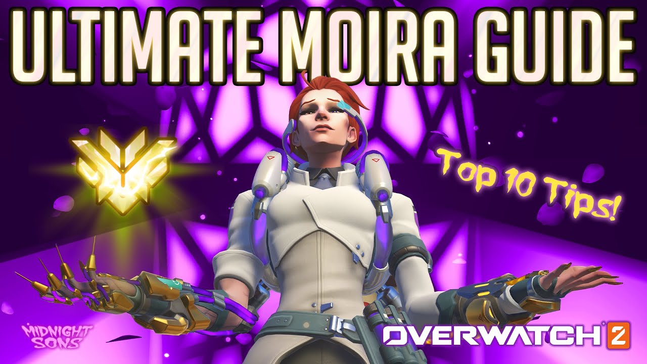 Мойра: полное руководство по Overwatch 2 | 10 лучших советов!