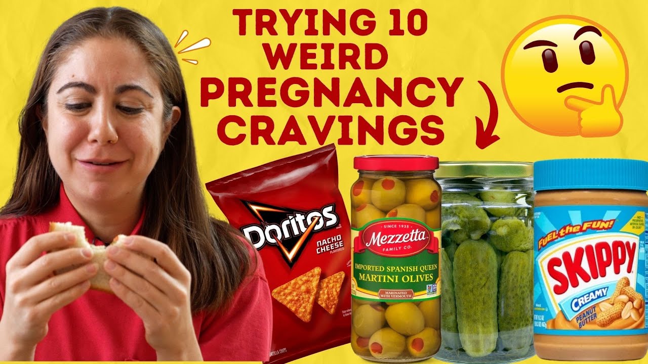 Trying Pregnancy Cravings From Around the World!