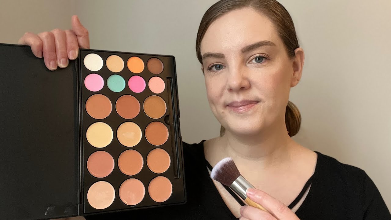 ASMR Custom Makeup Consultation | Personal Attention Roleplay | Whispered
