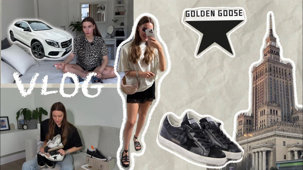 Влог | Продаем машину | Коллекция Golden Goose | Новинки для  дома 