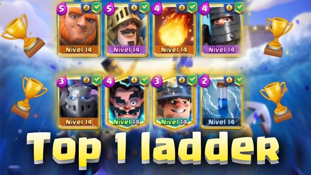 GIANT DOUBLE PRINCE CLASSIC IS BACK!! TOP 1 IN THE NEW LADDER! Clash Royale