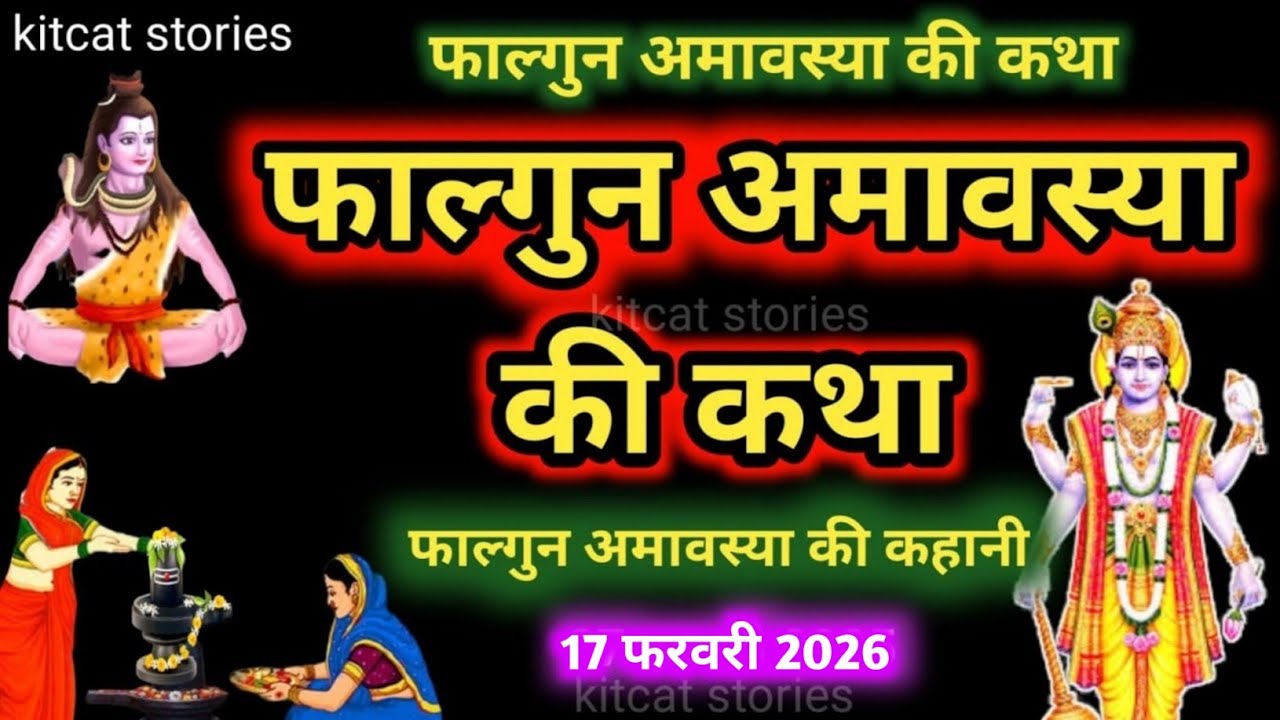Amavasya Vrat Katha | Amavasya Ki Kahani | अमावस्या की कथा | Amavasya ki Katha | अमावस्या की कहानी