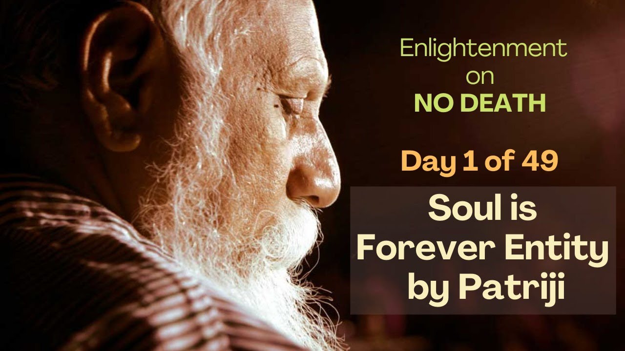 Day 1 - Soul is Forever Entity by Patriji