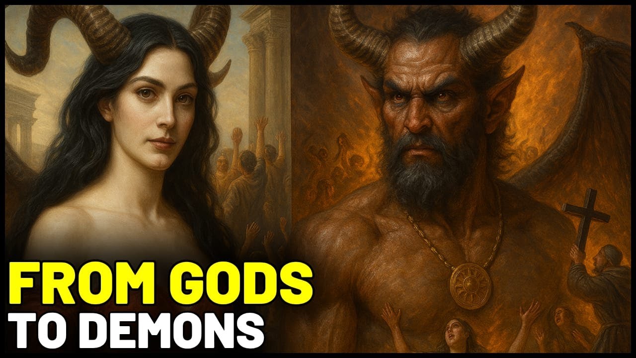 THE DEMONIZATION OF ANCIENT DEITIES