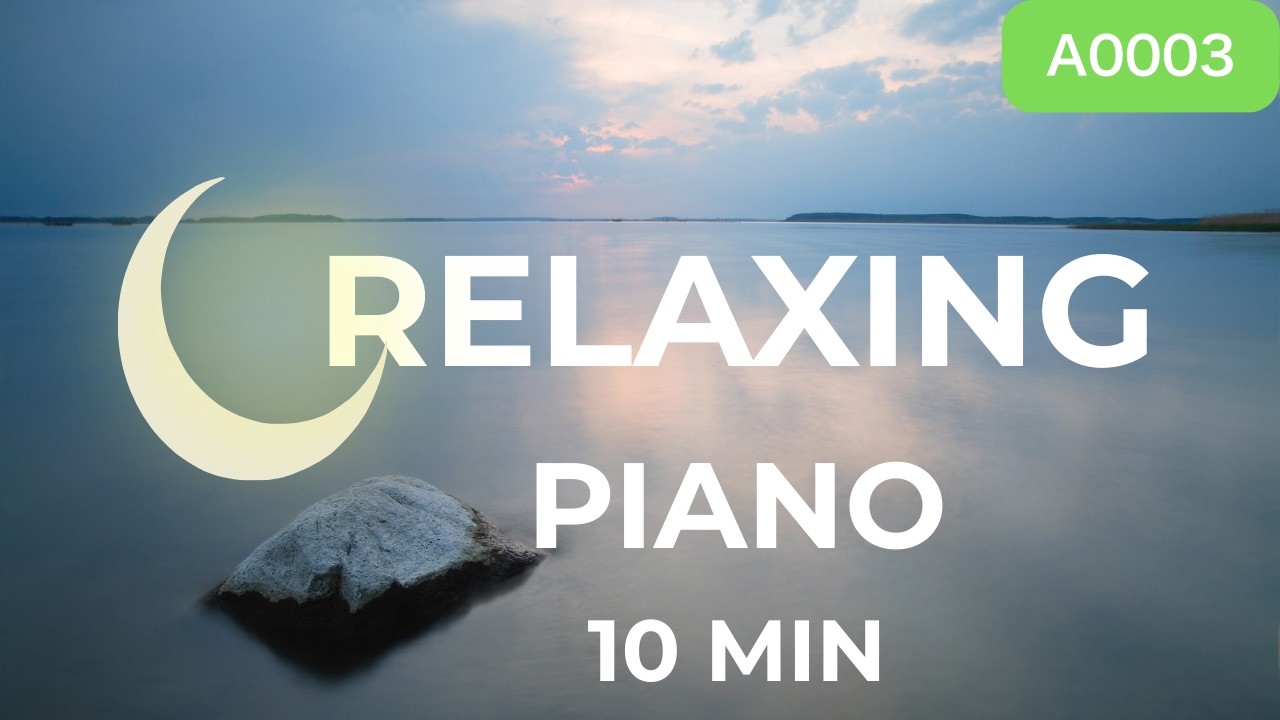 Relaxing Piano Music | 10 Min Loop | 夕凪のアルペジオ_Arpeggios of the Evening Calm | A0003