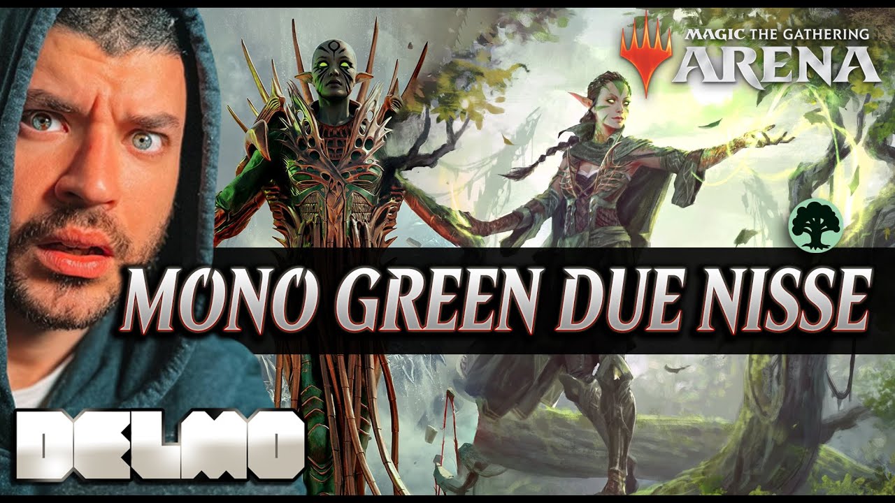 Mono Verde Ramp DOPPIA NISSA nel meta post ban? - Standard - Delmo MTG Arena
