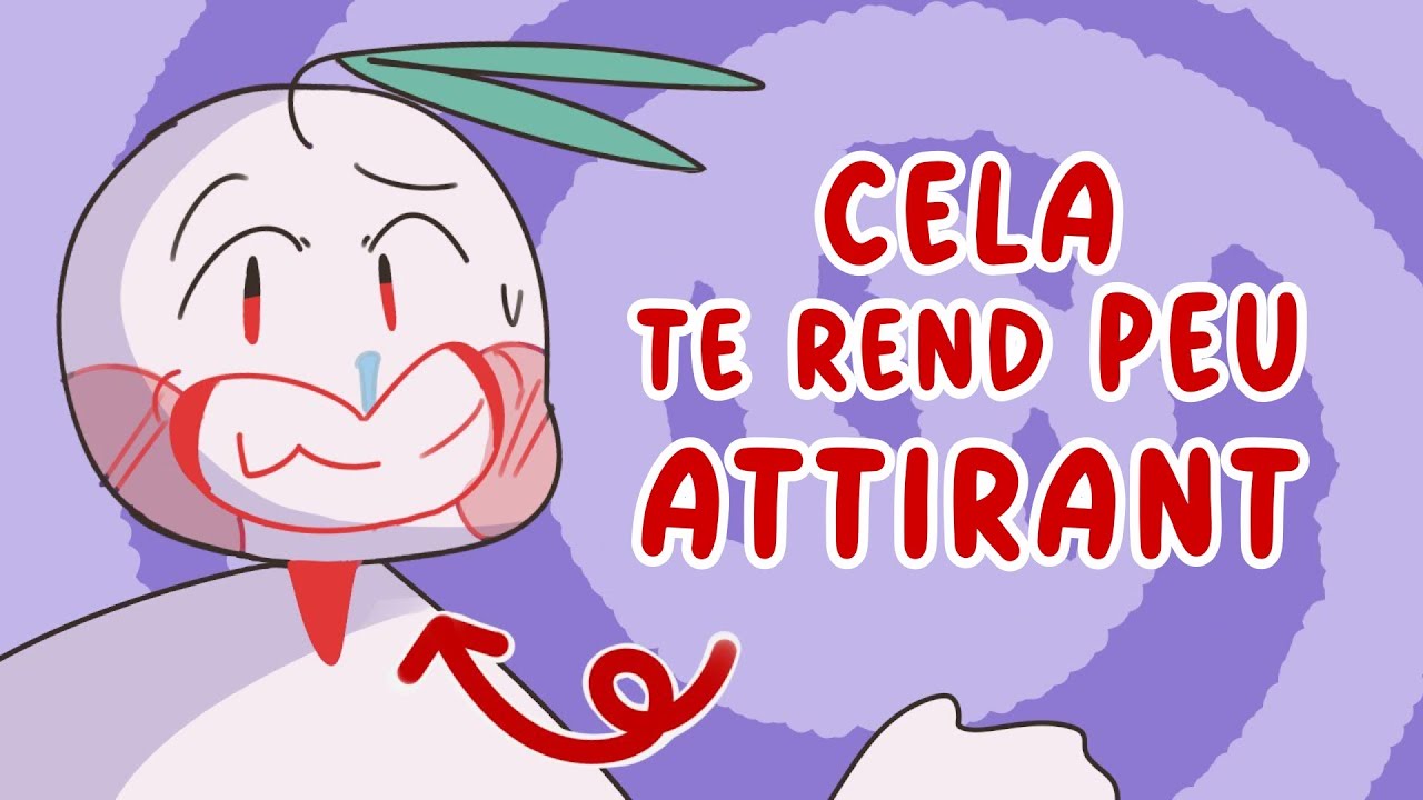 6 choses psychologiques qui te rendent MOINS ATTIRANT