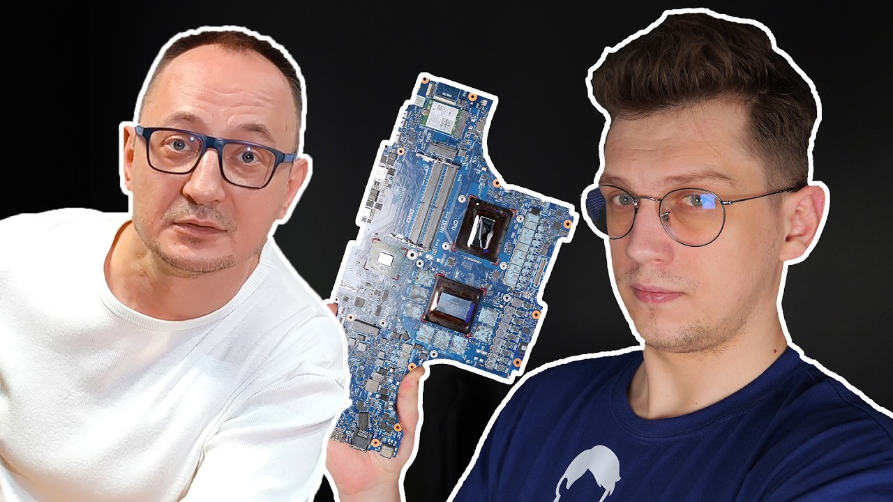 Wypasiony laptop od @MediaMarek - Asus ROG Strix SCAR 18 G834